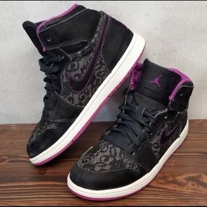 Nike Air Jordans Retro Girl's High Tops